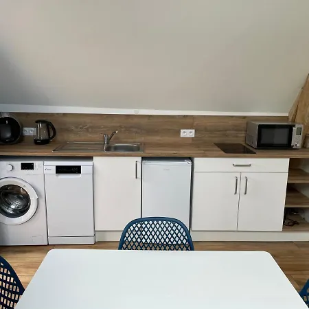 Quarto em Acomodações Particulares Au Gre De La Loire Piscine Et